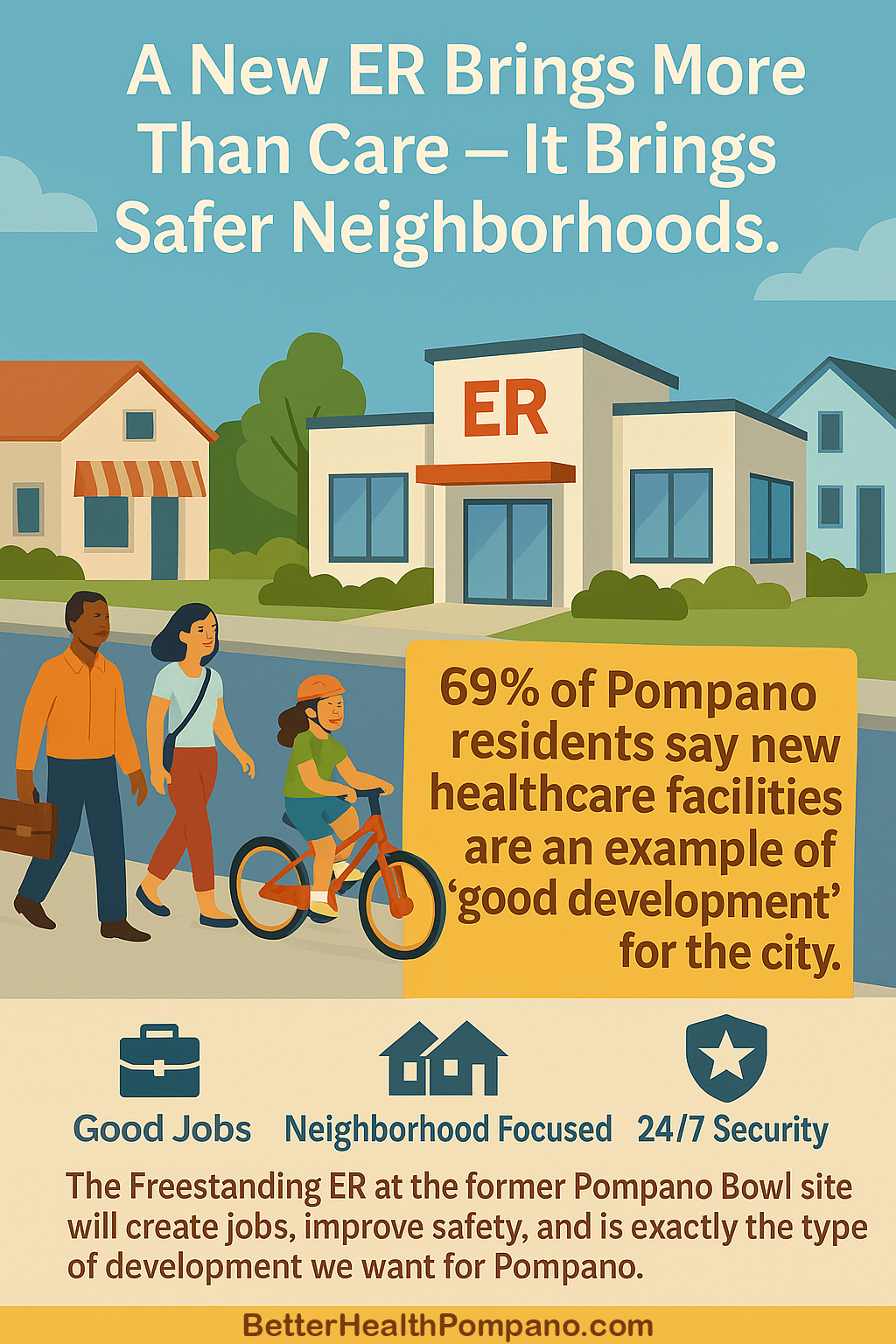 A New ER Brings More Than Care β It Brings Safer Neighborhoods
